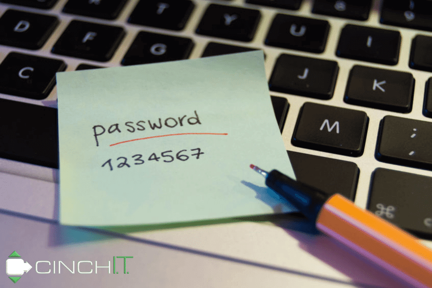 protect your password