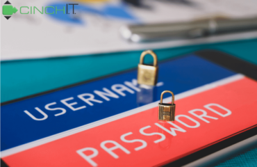 Username and password fields on computer screen with icon of padlock to represent cybersecurity best practices.