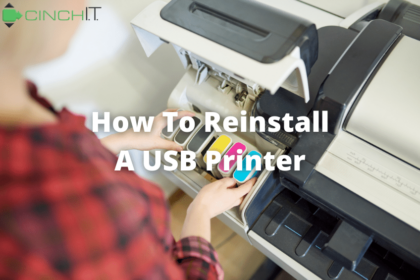 How To Reinstall A USB Printer