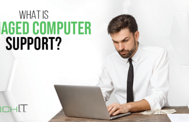 What Is Managed Computer Support? - Cinch I.T. Technology Blog Header - managed it, managed computer support, it management, co-managed support, managed services in Troy, MI