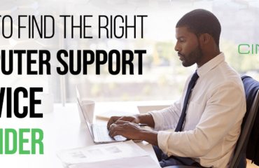 A computer support service provider who is fast and friendly will make your business run smoothly and with more security