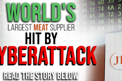 World's Largest Meat Supplier Hit By Cyberattack