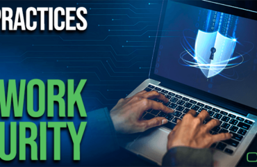 Network security best practices graphic by Cinch IT, Troy MI