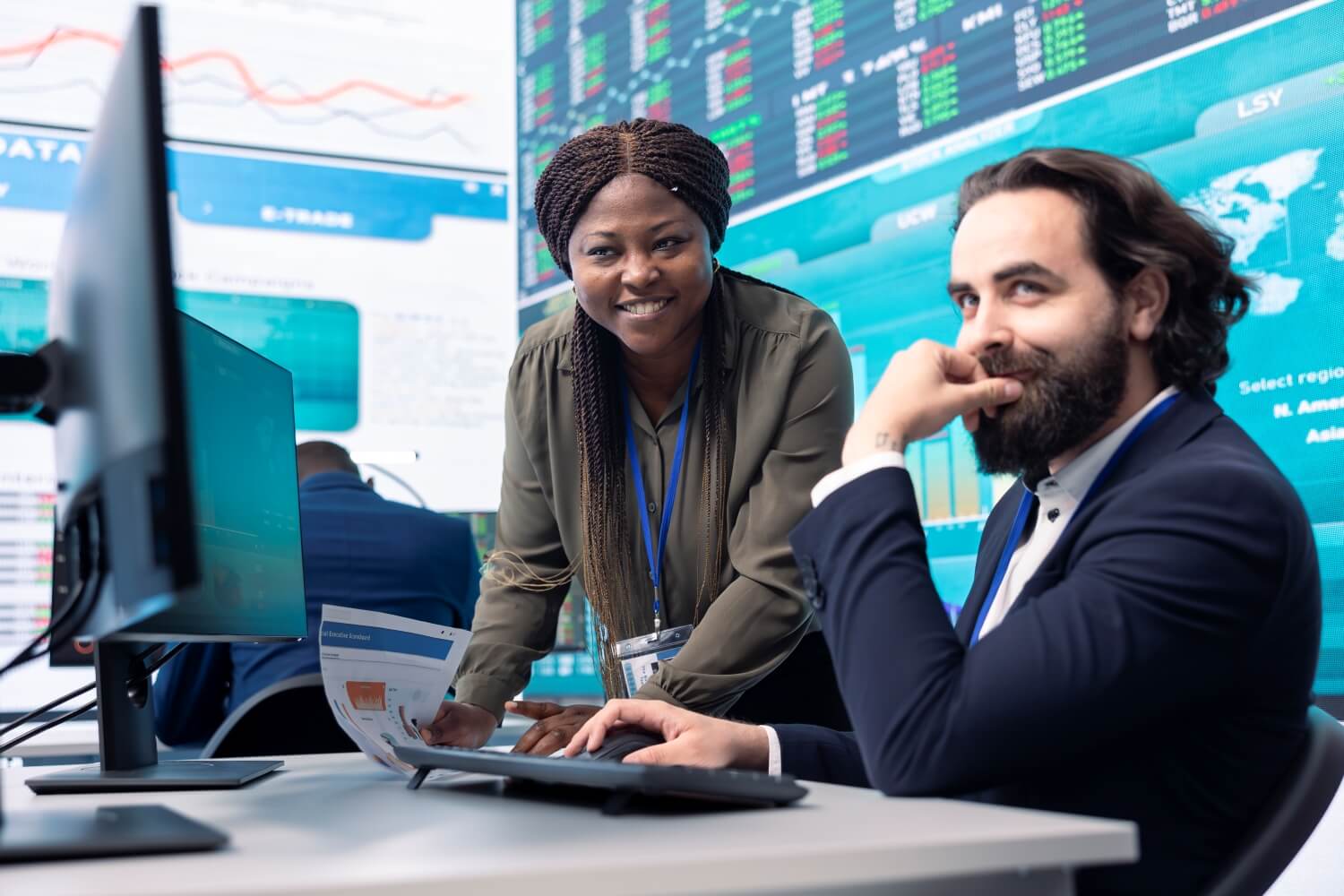 Investment and Financial It services