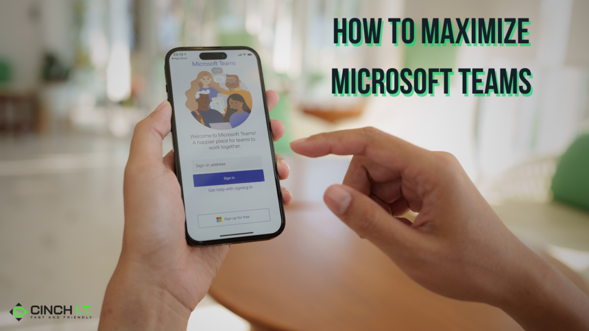 How to Maximize Microsoft Teams