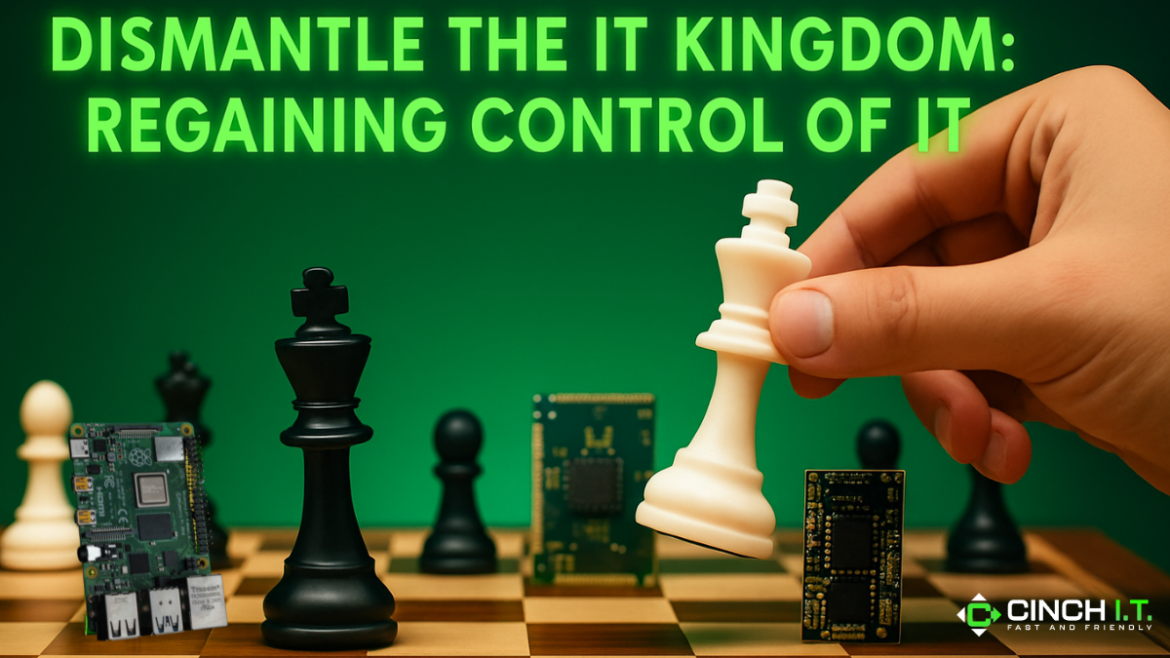 Regaining control of IT