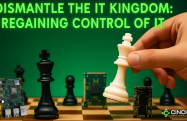 Regaining control of IT