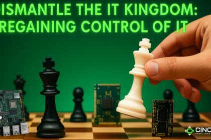 regain control of IT Regaining control of IT