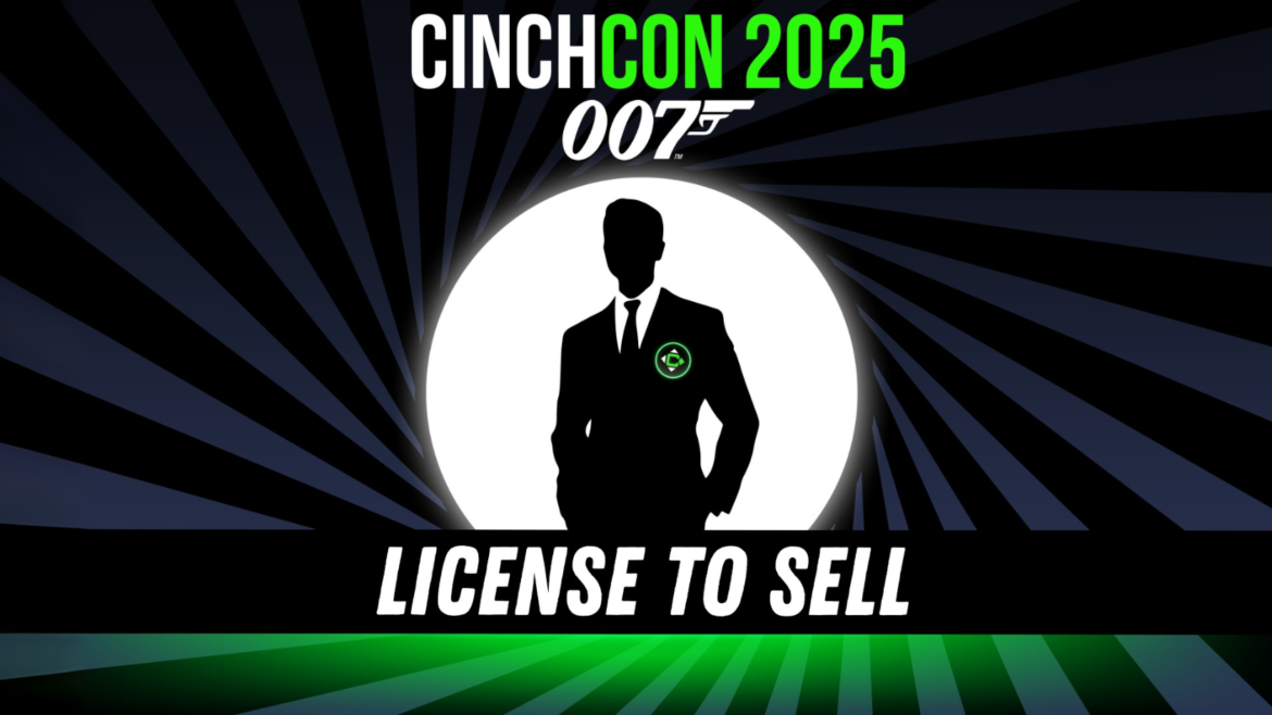 Cinch Con IT Conference 2025 poster