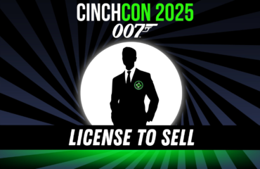 Cinch Con IT Conference 2025 poster