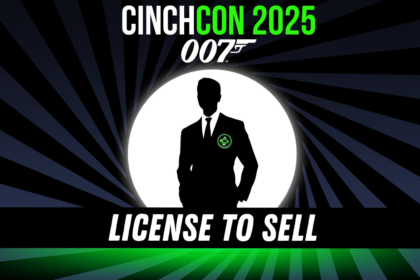 Cinch Con IT Conference 2025 poster
