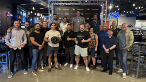 Group photo of Cinch con 2025 attendees