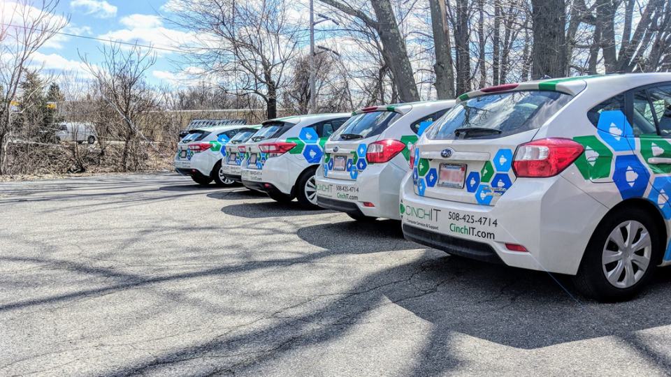 Cinch I.T.'s Fast and Friendly Fleet