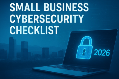 Small Business cybersecurity checklist