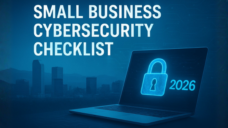 Small Business cybersecurity checklist