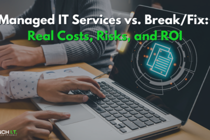 Managed IT Services vs break and fix