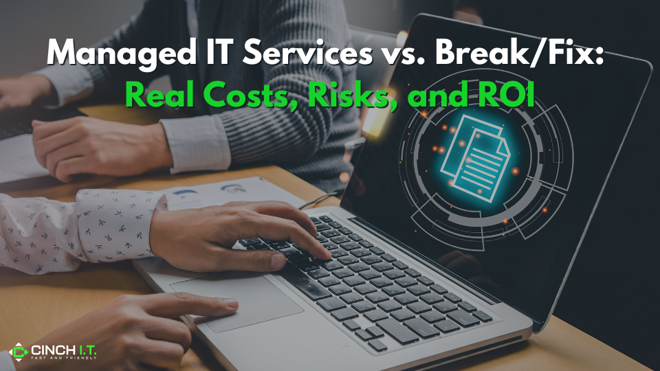 Managed IT Services vs break and fix