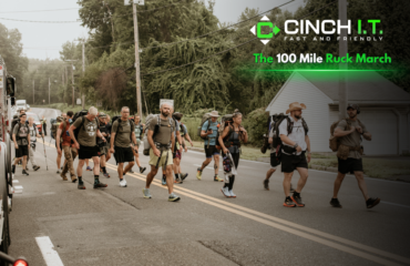 The 100 Mile Ruck March