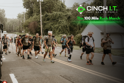 The 100 Mile Ruck March