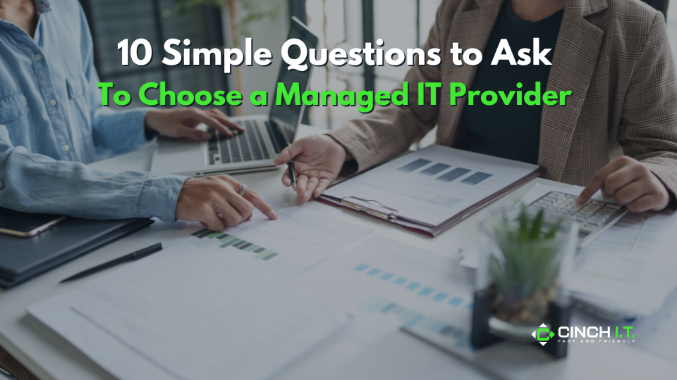 How to Choose a Managed IT Provider
