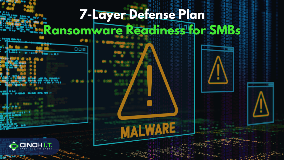 7 layer defense plan - ransomware protection for smbs