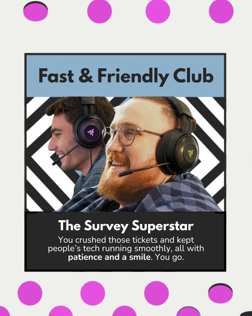 Cinch 2025's managed IT support services Wrapped, fast and friendly club