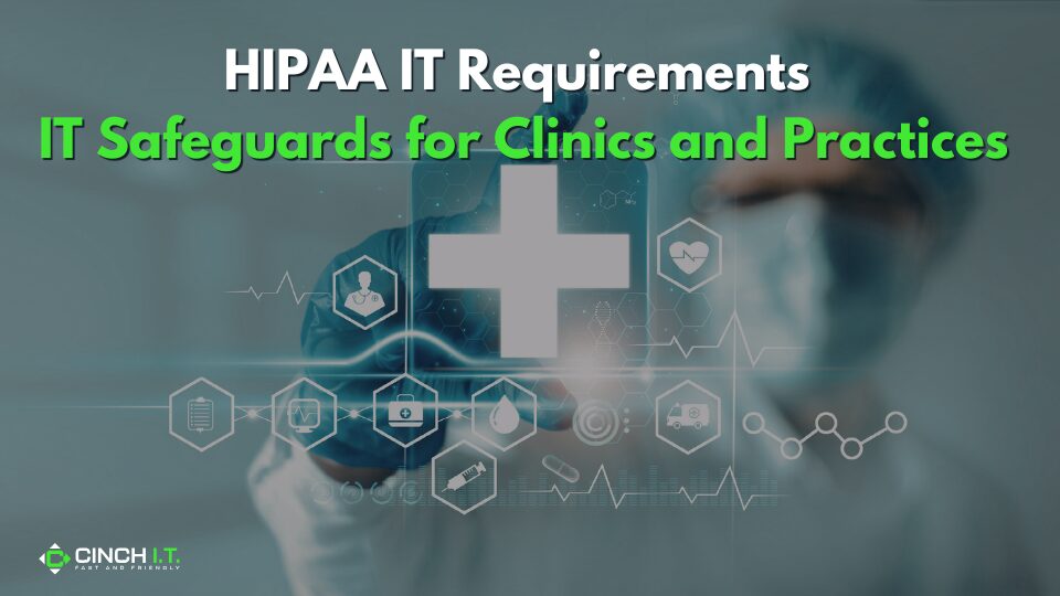HIPAA IT Requirements