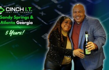 Five Years of Cinch I.T. Atlanta , Managed IT Services Atlanta Leadership