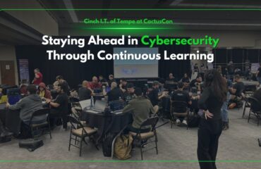 Staying Ahead in Cybersecurity Through Continuous Learning