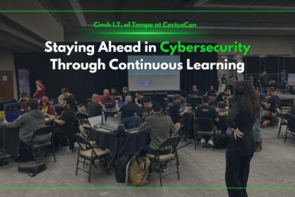 Staying Ahead in Cybersecurity Through Continuous Learning