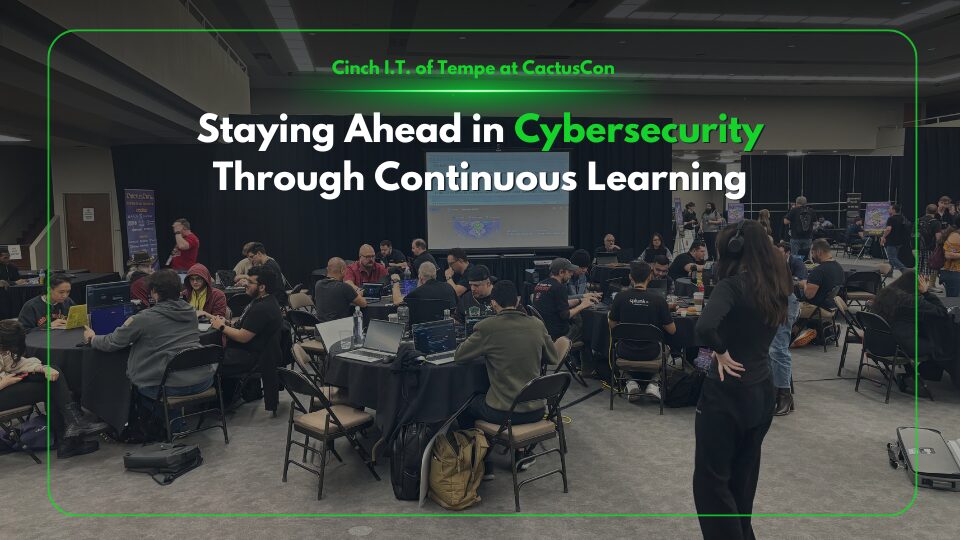 Staying Ahead in Cybersecurity Through Continuous Learning