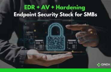 EDR, AV, and Hardening EDR, AV, and Hardening for Endpoint Security Stack for SMBs