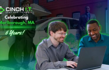 Celebrating 6 Years of Cinch IT Marlborough Leadership