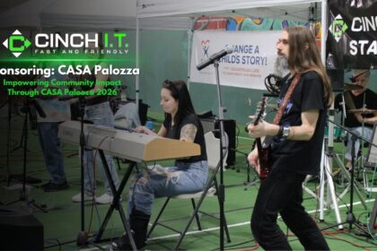 Cinch I.T. Impowering Community Impact Through CASA Palooza 2026